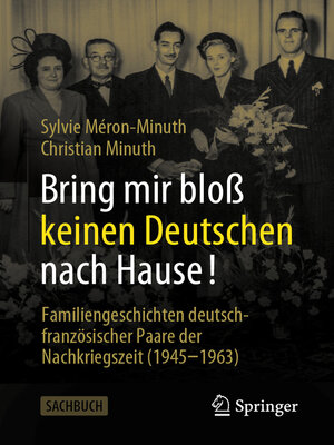 cover image of Bring mir bloß keinen Deutschen nach Hause!